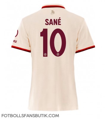 Bayern Munich Leroy Sane #10 Replika Tredje Tröja Damer 2024-25 Kortärmad